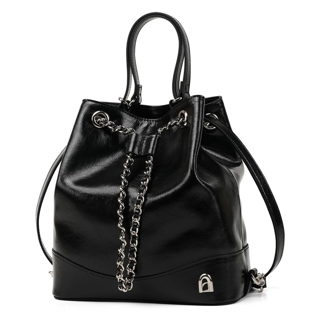 1858 LA FESTIN Leather Purses Cute Backpack Lightweight Shoulder Small
